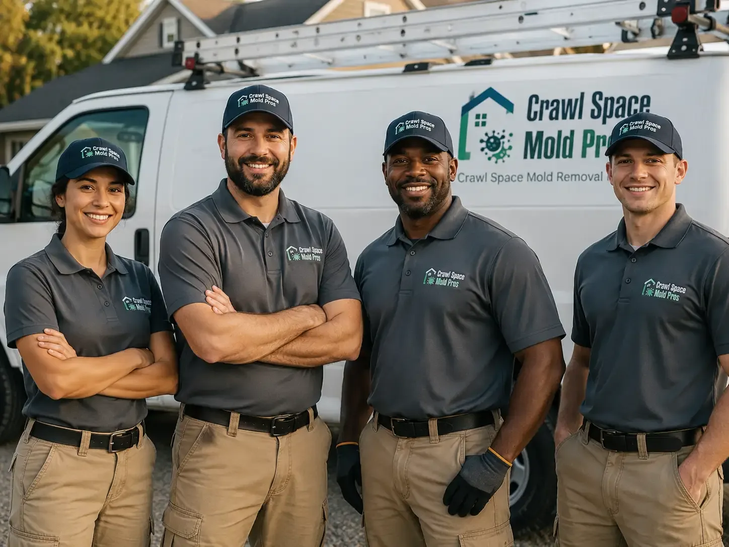 Crawl Space Mold Removal company in Daggett, MI