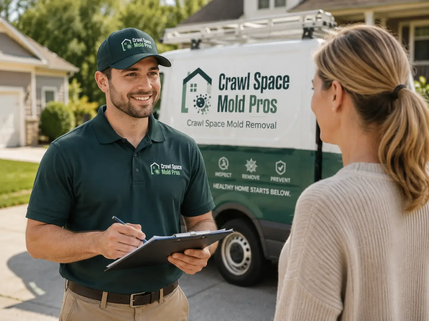 Crawl Space Mold Removal Daggett, MI FAQs